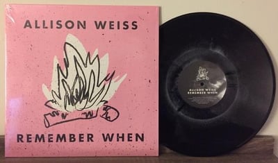 Allison Weiss - Remember When (First Press: Black w/ Gray Haze /600)