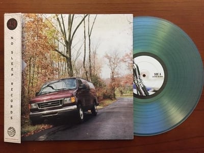 The Wonder Years - Sleeping On Trash (No Sleep Subscription: Coke Bottle Clear #79/200)