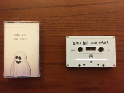 Broken Beak - Curse Burner (White w/ Black /27)