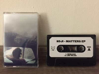 Koji - Matters EP (Second Press: Black /100)