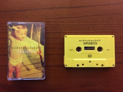 Modern Baseball - Sports (First Press: Yellow w/ Black Ink /77)