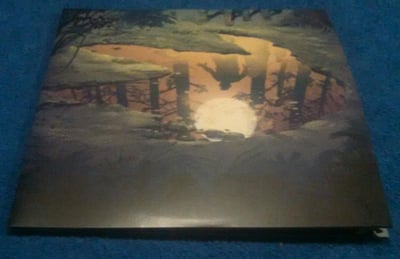 Jurassic World OST (Translucent Green with Blue Stripe) First Pressing