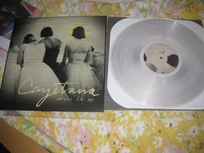 Cayetana "Nervous Like Me" Tiny Engines. 2nd Press. Clear/750.
