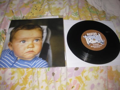 Martha/Benny The Jet Rodriguez split. Drunken Sailor Records. 1st Press. Black/400