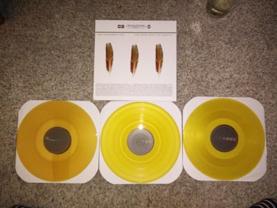 The Appleseed Cast | Low Level Owl I + II | Transparent Gold | /1000