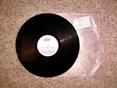 Braid | No Coast | Test Press | #18/20
