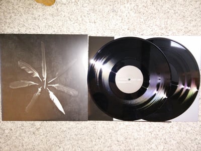 Caspian | Dust and Disquiet | 180g Black / Mispressed C/D | /400