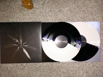 Caspian | Dust and Disquiet | Half White Black | /300