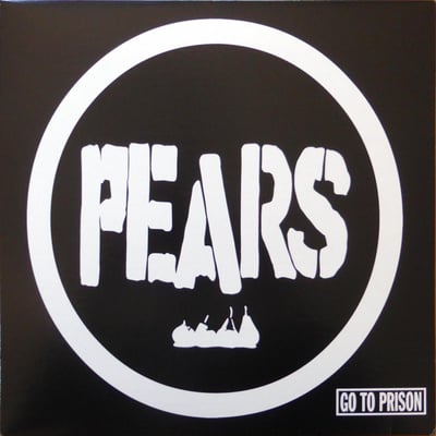 PEARS - Go To Prison - FAT Press - Black