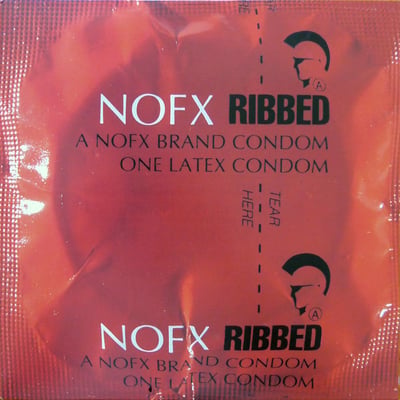 NOFX - Ribbed - 4th Press - Black
