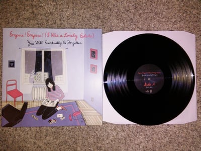 Empire! Empire! (I Was a Lonely Estate) | You Will Eventually Be Forgotten | 180g Black | /250