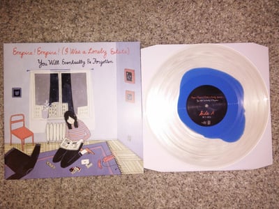 Empire! Empire! (I Was a Lonely Estate) | You Will Eventually Be Forgotten | Clear and Cyan Blue Color In Color | /500