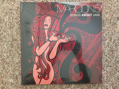 Maroon 5 | Songs About Jane | 2015 | Maroon/Flesh Tone/Black Swirl | /500 | Sealed