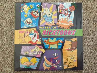 Various Artists | Best of Nicktoons | 2015 | Slime Green | /500 | Sealed