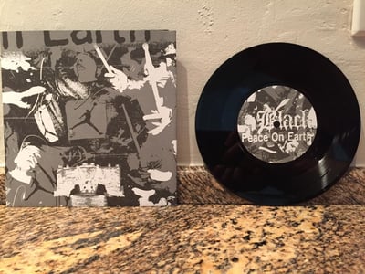 Blacklisted - Peace On Earth War On Stage - 3rd press - Black /1000