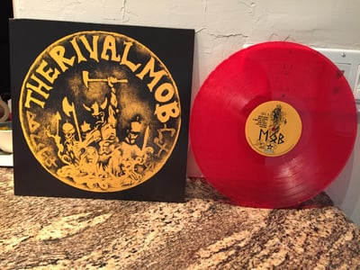The Rival Mob - Mob Justice - 3rd press - Transparent Red /1097 (Thin spine)