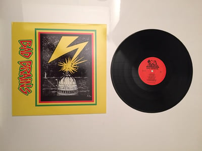 Bad Brains - Bad Brains - ??? press - Black /???