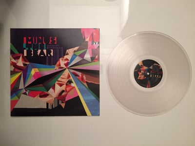 Minus The Bear - Infinity Overhead – 2nd press - Clear 180-gram /???