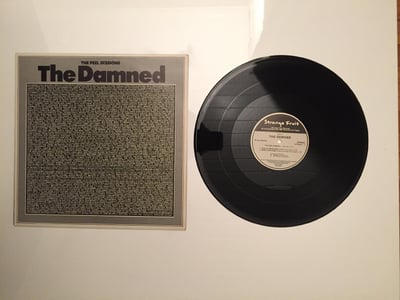 The Damned – Peel Sessions - ??? press – Black /???