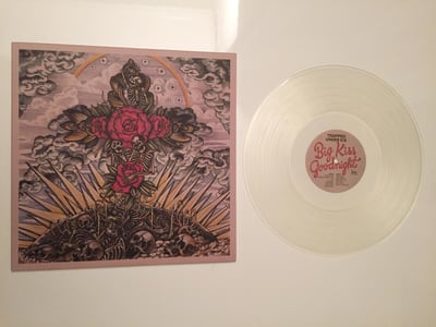 Trapped Under Ice - Big Kiss Goodnight – 1st press - Clear /1000