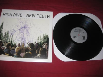 High Dive "New Teeth" Salinas Records. ?? Press. Black/???