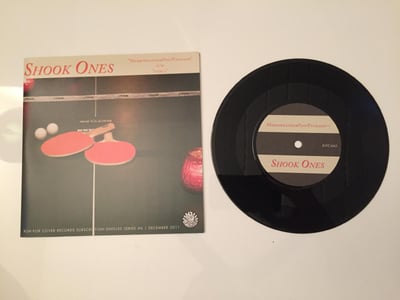 Shook Ones - MerriweatherPostPavillion b/w Fancy - 1st press - Black /1800