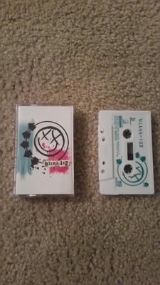 blink-182 - blink-182 | White Shell w/ Teal Ink | /1000 | 2015 | SRC079-C