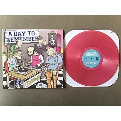 A Day To Remember - Old Record - 4th Press - Clear Pink - /217 - Victory Records