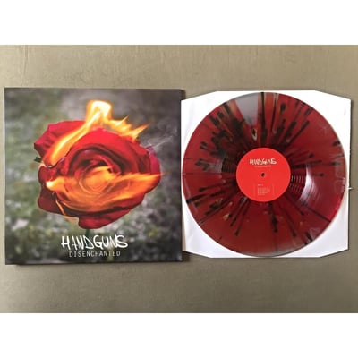 Handguns - Disenchanted - 1st Press - Red/Orange/Grey Smash w/Black Splatter - /100 - Pure Noise Records