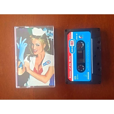 Blink 182 - Enema of the State - Black w/Full Color Sticker - /500 - Shop Radio Cast