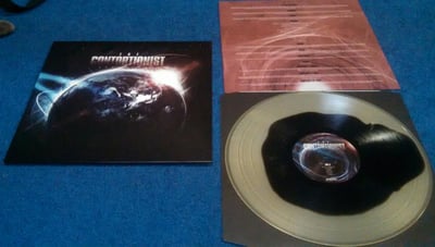 The Contortionist- Exoplanet (Black Hole)/500 Second Pressing