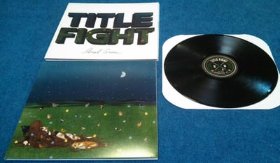 Title Fight- Floral Green (Black)