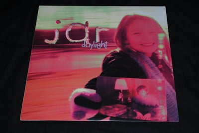 Daylight - Jar | (Orange/Olive w/ Gold/Purple/Grey Splatter - LT 700) [1st on Run For Cover Records]