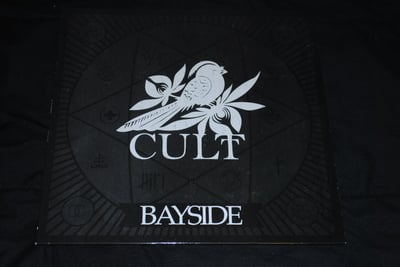 Bayside - Cult | (Black - LT ?) [1st on Hopeless Records]