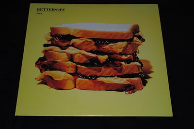 Better Off - Milk | (Pantone Opaque Light Blue - LT 200) [1st on Equal Vision Records]