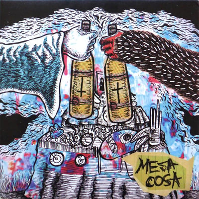 Mesa Cosa - Why Yo / YaYaYaYa - Blue #123/200