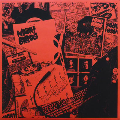 Night Birds - Fresh Kills Vol. 1 - Test Press /20