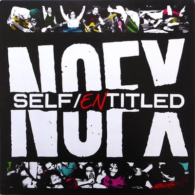 NOFX - Self Entitled - Black