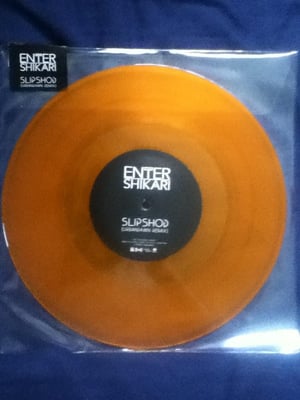Enter Shikari - Slipshod [Urbandawn Remix] - /1000 - Orange Vinyl