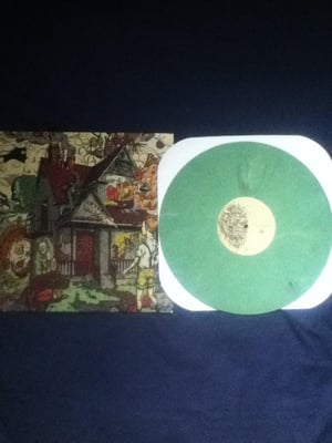 A Lot Like Birds - No Place - /400 - Blue grey vinyl