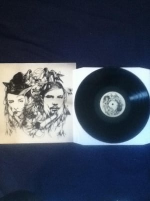 Alone - Somewhere In The Sierras - /250 - Black Vinyl