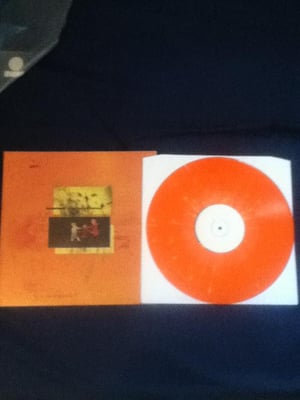 Basement - Colourmeinkindness - /700 - Orange w/ Yellow Splatter vinyl