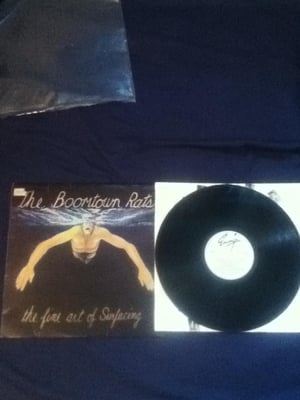 The Boomtown Rats - The Fine Art Of Surfacing - Black Vinyl