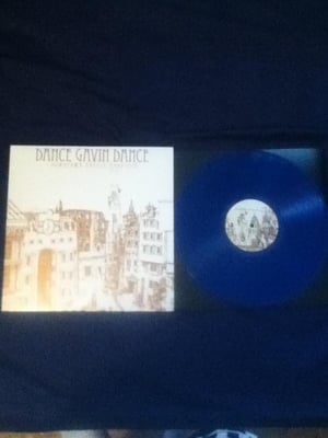 Dance Gavin Dance - Downtown Battle Mountain - /1000 - Blue vinyl (MerchNOW Exclusive)