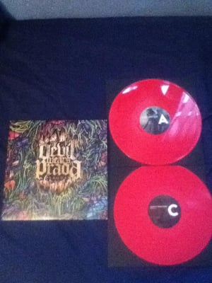 The Devil Wears Prada - Dear Love: A Beautiful Discord/ Plagues - Red Vinyl