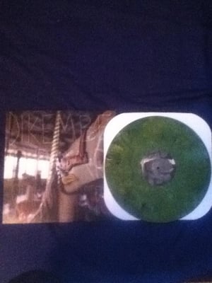 Dikembe - Broad Shoulders - /200 - Opaque Avocado Green vinyl