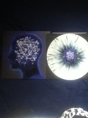 Enter Shikari - The Mindsweep - White/Blue Splatter vinyl