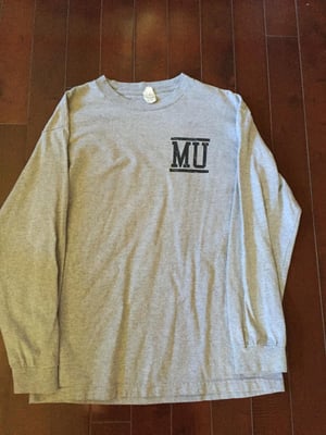 Minority Unit - "Shattered Youth Crew" - Grey Longsleeve - Large