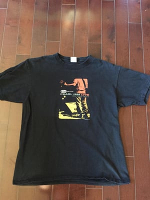 Pearl Jam - OG "Live On Two Legs... Tour Shirt" - Black - Extra Large (1998)