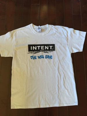 Intent - "Time Will Come" - White Shirt - Large (AHC 2015)